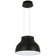 thumbnail image 1 of George Kovacs Kettle Up 16 3/4" Wide Matte Black LED Pendant Light, 1 of 2