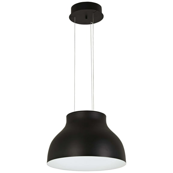 George Kovacs Kettle Up 16 3/4" Wide Matte Black LED Pendant Light