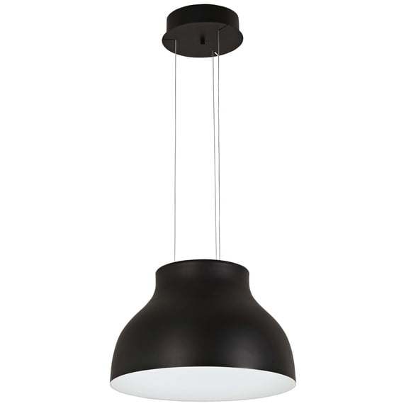 George Kovacs Kettle Up 16 3/4" Wide Matte Black LED Pendant Light