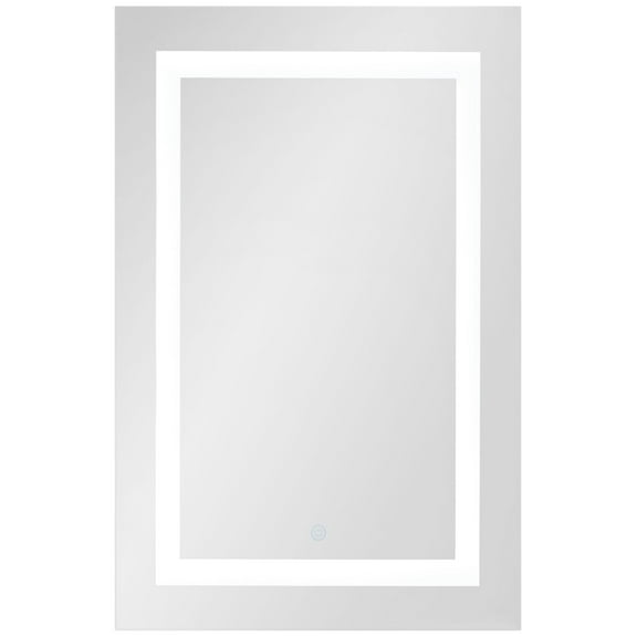 George Kovacs Lighting - 17W 1 LED Rectangular Mirror-19.75 Inches Wide by 27.5