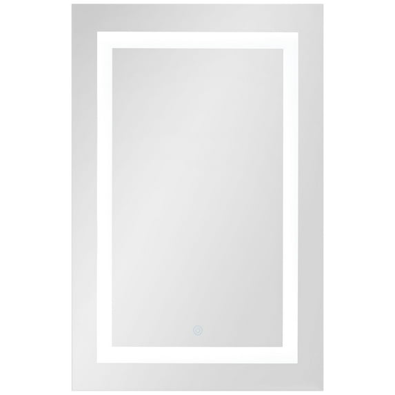 George Kovacs Lighting - 17W 1 LED Rectangular Mirror-19.75 Inches Wide by 27.5