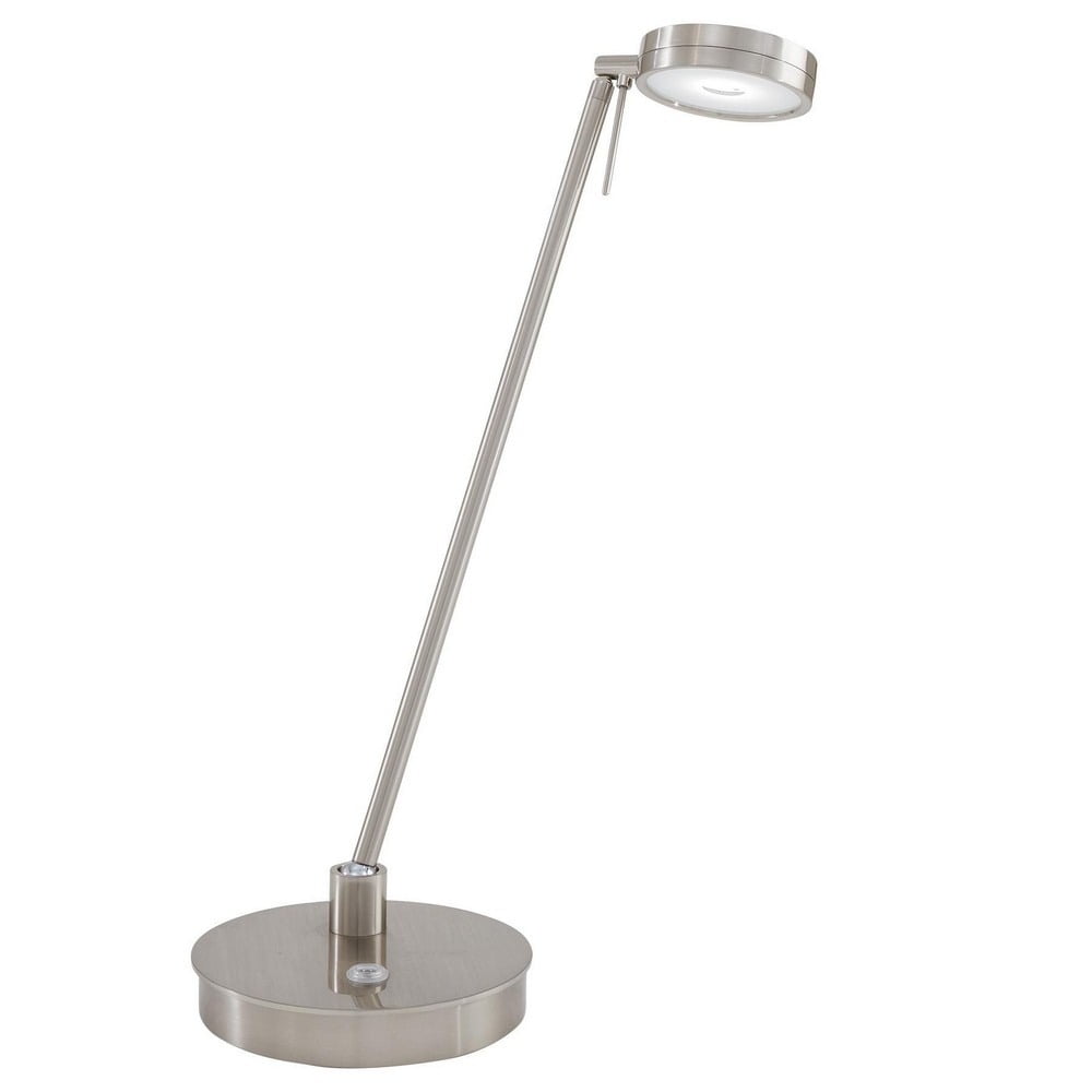 George Kovacs Lighting 18 Inch LED Table Lamp Brushed Nickel