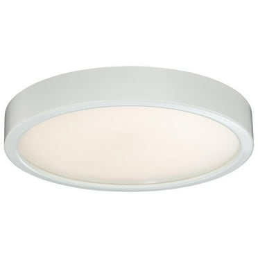 George Kovacs Lighting - 25W 1 LED Outdoor Flush Mount in Transitional Style-10