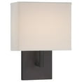 thumbnail image 1 of George Kovacs P470-617-L 7.75" Bronze 8W LED Wall Sconce Light Fixture, 1 of 2