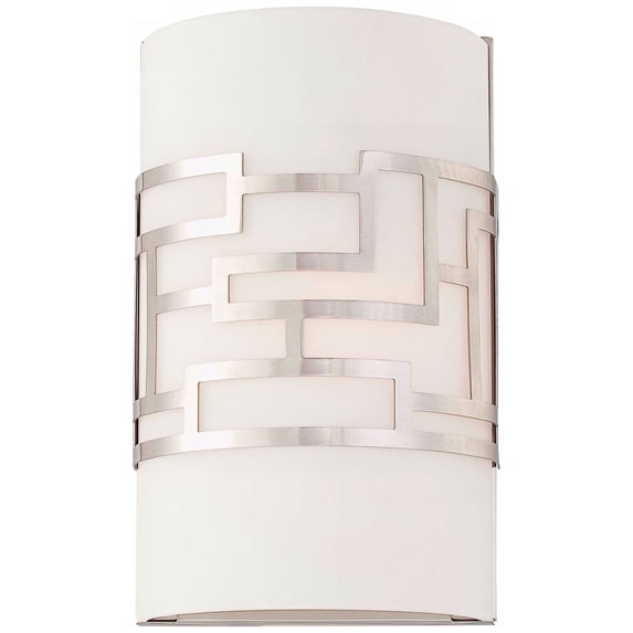 George Kovacs Lighting - Alecia's Necklace-One Light Wall Sconce in Contemporary