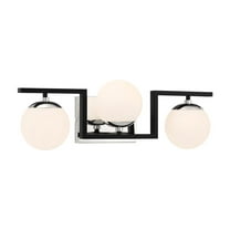 George Kovacs Lighting - Alluria II - 3 Light Bath Vanity In Contemporary