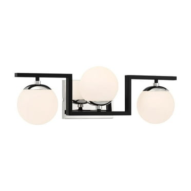 George Kovacs Lighting - Alluria II - 3 Light Bath Vanity In Contemporary