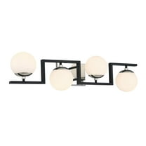 George Kovacs Lighting - Alluria II - 4 Light Bath Vanity In Contemporary