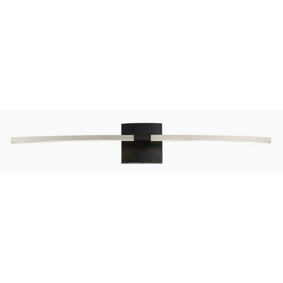 George Kovacs Lighting - Archer - 10W 1 LED Wall Sconce-24 Inches Tall and 4.75
