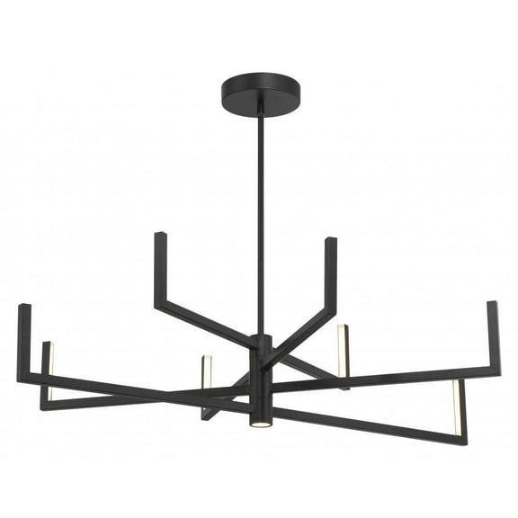 George Kovacs Lighting - Articular - 208W 8 LED Chandelier-10.5 Inches Tall and