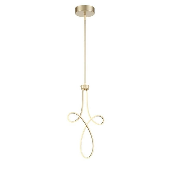 George Kovacs Lighting - Astor - 25W 1 LED Mini Pendant-20.5 Inches Tall and 12