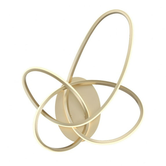 George Kovacs Lighting - Astor By Robin Baron - 24W 1 LED Wall Sconce-18.875