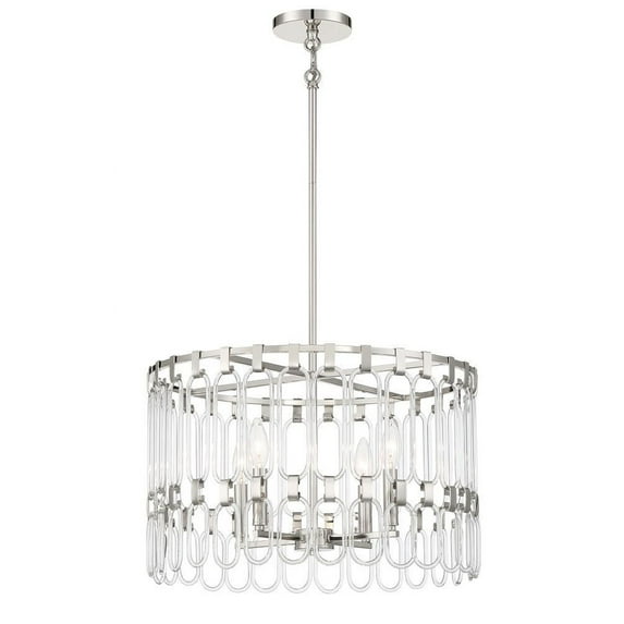 George Kovacs Lighting - Charming - 4 Light Convertible Pendant-12.13 Inches