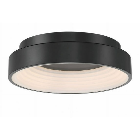 George Kovacs Lighting - Conc - 24W 1 LED Flush Mount-4.375 Inches Tall and 15