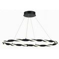 thumbnail image 1 of George Kovacs Lighting - Convolution - 35W 1 LED Pendant-2 Inches Tall and 36.75, 1 of 3
