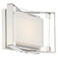 thumbnail image 1 of George Kovacs Lighting - Crystal Clear-11W 1 LED Bath Vanity in Contemporary, 1 of 2