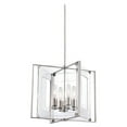 thumbnail image 1 of George Kovacs Lighting - Crystal Clear-Four Light Pendant in Contemporary, 1 of 2