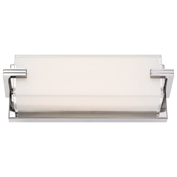 George Kovacs Lighting - Cubism-20W 1 LED Wall Sconce in Contemporary Style-4.75