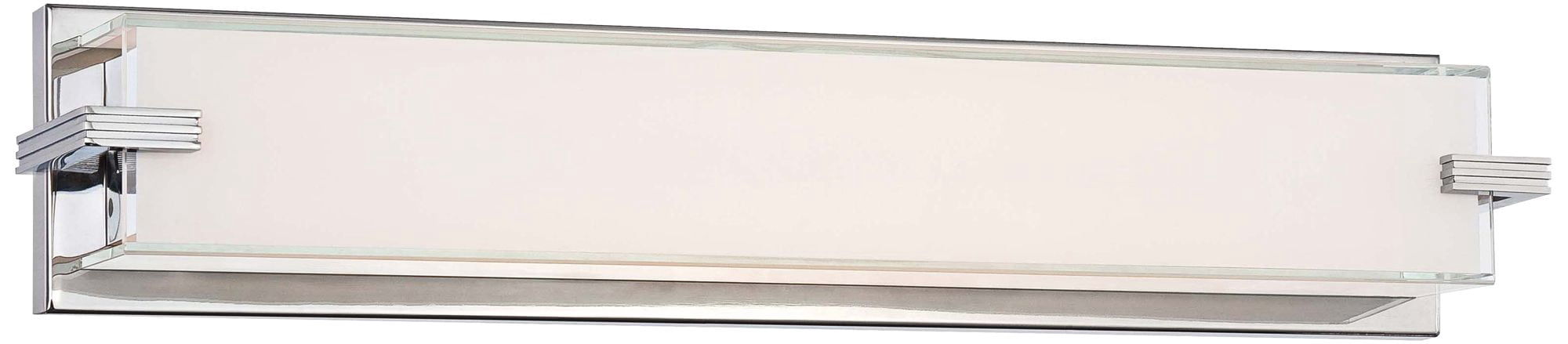 George Kovacs Lighting - Cubism-40W 1 LED Bath Vanity in Contemporary ...
