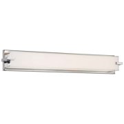 George Kovacs Lighting - Cubism-40W 1 LED Bath Vanity in Contemporary Style-30
