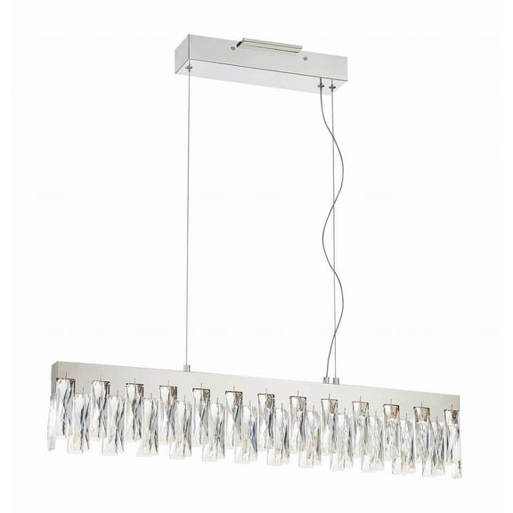 George Kovacs Lighting - Curio - 27W 1 LED Island-6.88 Inches Tall and 32.25