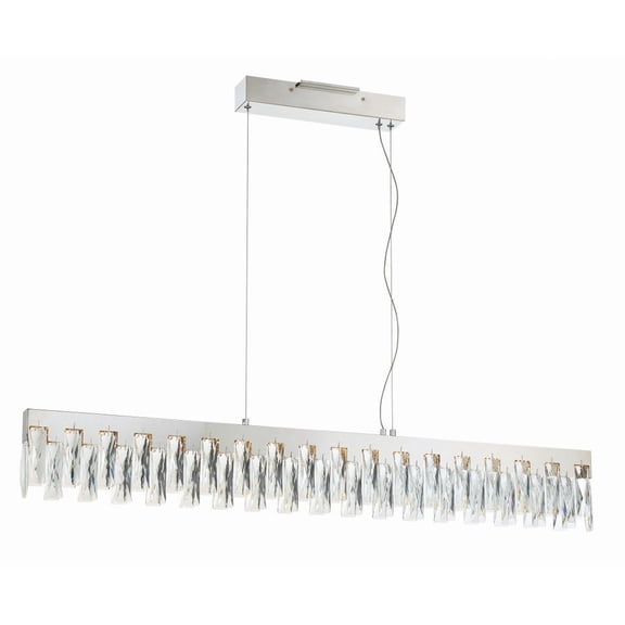 George Kovacs Lighting - Curio - 33W 1 LED Island-6.88 Inches Tall and 45.25