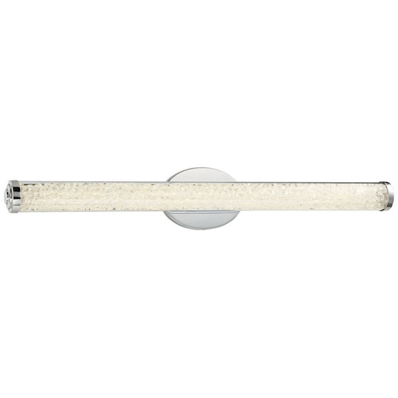 George Kovacs Lighting - Diamonds-33W 1 LED Bath Vanity in Contemporary Style-32