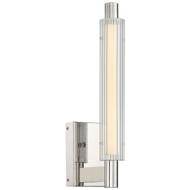 George Kovacs Lighting - Double Barrel - 15.63 Inch 11W 1 LED Bath Vanity
