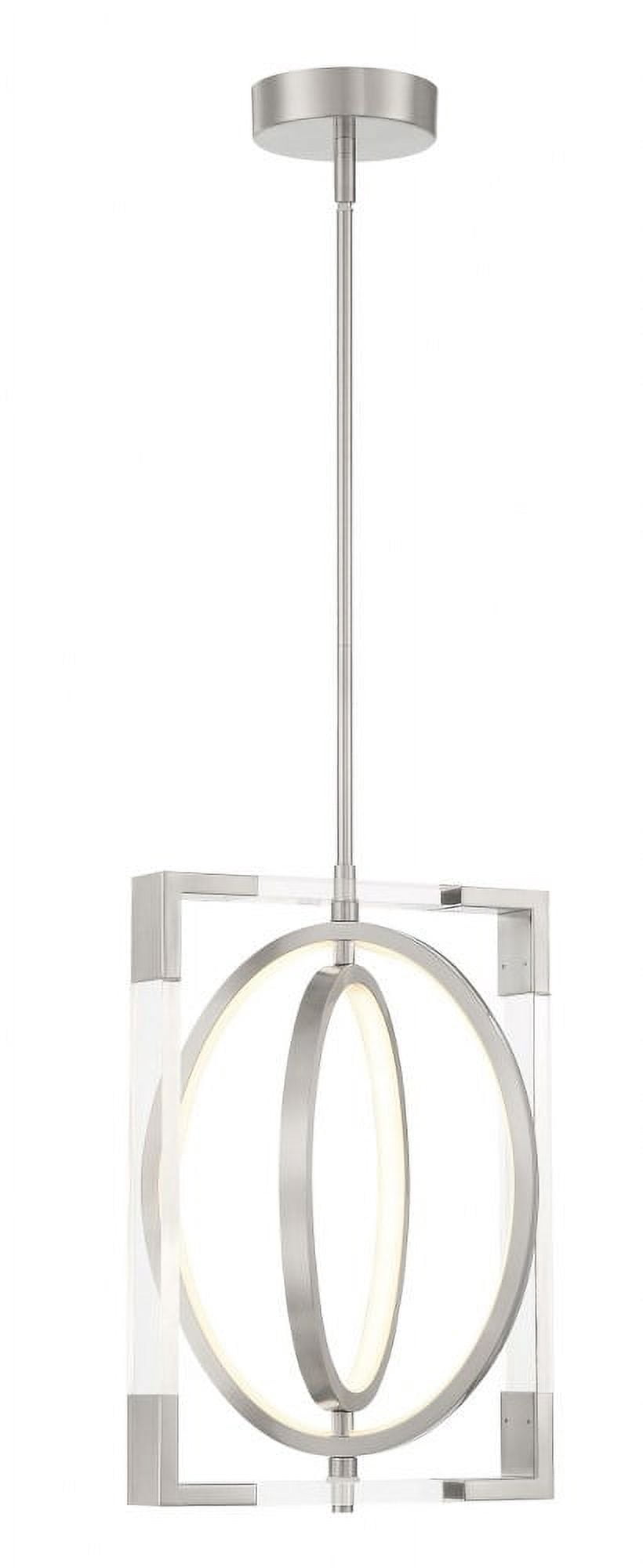 Kovacs Lighting Double Take 30W 1 LED Pendant17.38 Inches