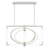 George Kovacs Lighting - Double Take - 50W 1 LED Pendant-18.5 Inches Tall and 32