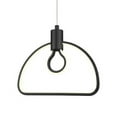 thumbnail image 1 of George Kovacs Lighting - Edison'S Outline - 16W 1 LED Pendant-8.5 Inches Tall, 1 of 7