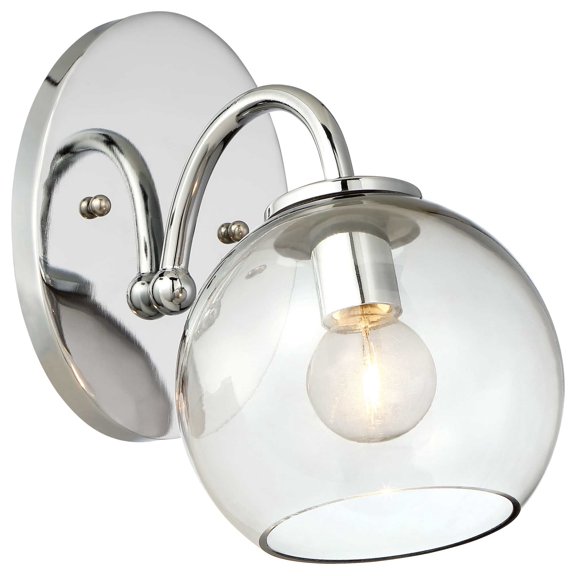 George Kovacs Lighting - Exposed-One Light Bath Vanity in Contemporary