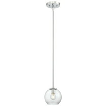 George Kovacs Lighting - Exposed-One Light Mini Pendant in Contemporary