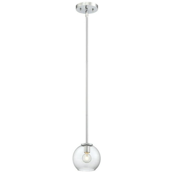 George Kovacs Lighting - Exposed-One Light Mini Pendant in Contemporary