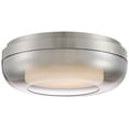 thumbnail image 1 of George Kovacs Lighting - First Encounter-17W 1 LED Flush Mount-15 Inches Wide by, 1 of 2