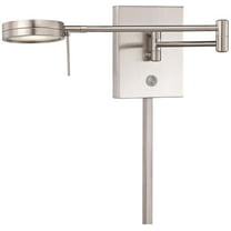 George Kovacs Lighting - George's Reading Room-8W 1 LED Swing Arm Wall Sconce in