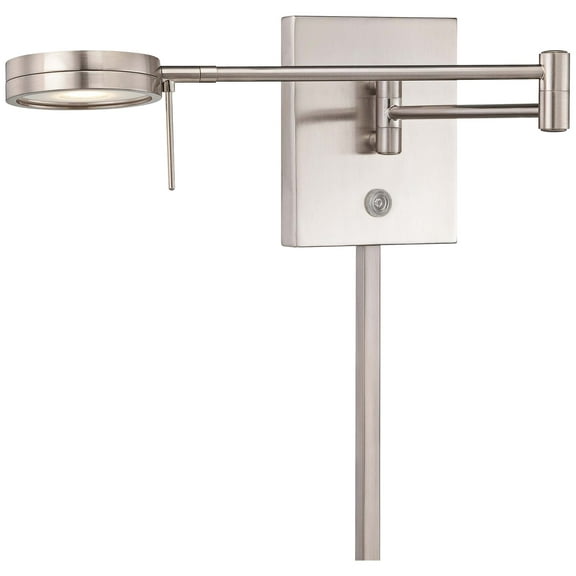 George Kovacs Lighting - George's Reading Room-8W 1 LED Swing Arm Wall Sconce in