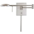 thumbnail image 1 of George Kovacs Lighting - George's Reading Room-8W 1 LED Swing Arm Wall Sconce in, 1 of 2
