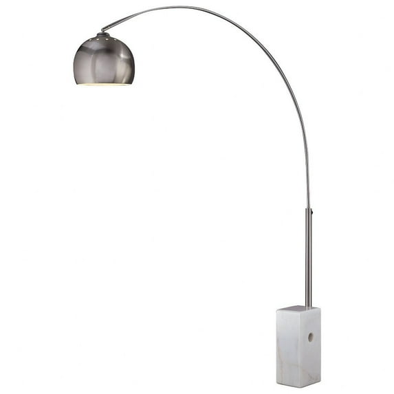 George's Reading Room-One Light Arc Floor Lamp-9 Inches Wide By 72.5 Inches Tall George Kovacs Lighting P054-084
