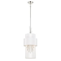 George Kovacs Lighting - Gramercy - 1 Light Pendant-28 Inches Tall and 11.88