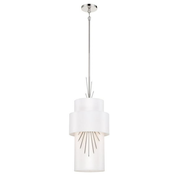 George Kovacs Lighting - Gramercy - 1 Light Pendant-28 Inches Tall and 11.88
