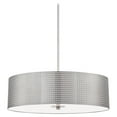 thumbnail image 1 of George Kovacs Lighting - Grid-Four Light Drum Pendant in Contemporary Style-24, 1 of 2
