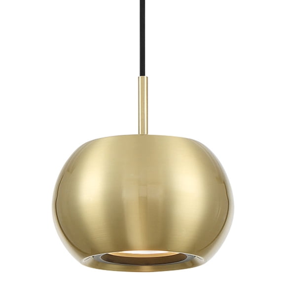 George Kovacs Lighting - Halo - 10W 1 LED Mini Pendant-5 Inches Tall and 5