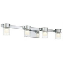 George Kovacs Lighting - Herald Square - 24W 4 LED Bath Vanity In Contemporary