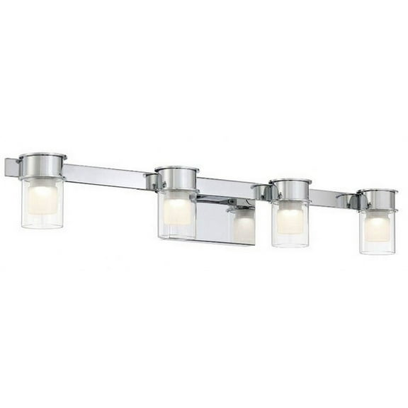 George Kovacs Lighting - Herald Square - 24W 4 LED Bath Vanity In Contemporary