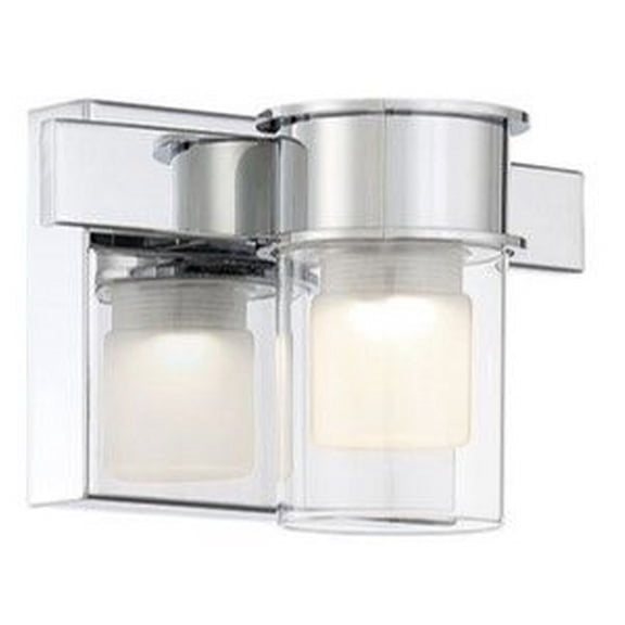 George Kovacs Lighting - Herald Square - 6W 1 LED Bath Vanity In Contemporary