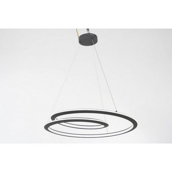 George Kovacs Lighting - Infinite - 60W 1 LED Pendant-59 Inches Tall and 28