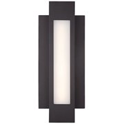 George Kovacs Lighting - Insert-19W 1 LED Outdoor Pocket Lantern in Contemporary