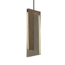 George Kovacs Lighting - Intersezioni - 29W 1 LED Pendant-18.25 Inches Tall and