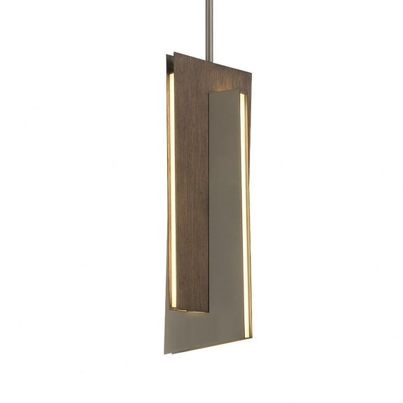 George Kovacs Lighting - Intersezioni - 29W 1 LED Pendant-18.25 Inches Tall and